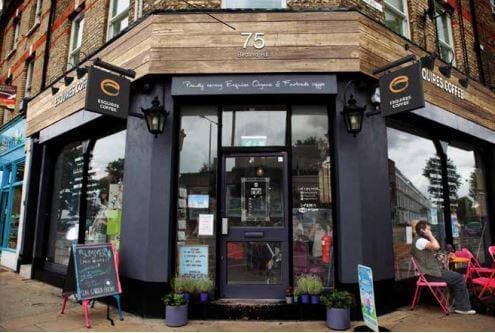 Coffee Shop Balham, Exclusive Hire photo #2