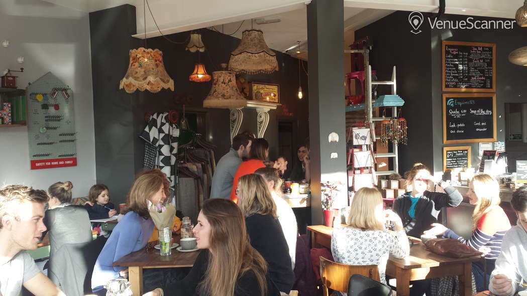 Upstairs, Coffee Shop Balham photo #2
