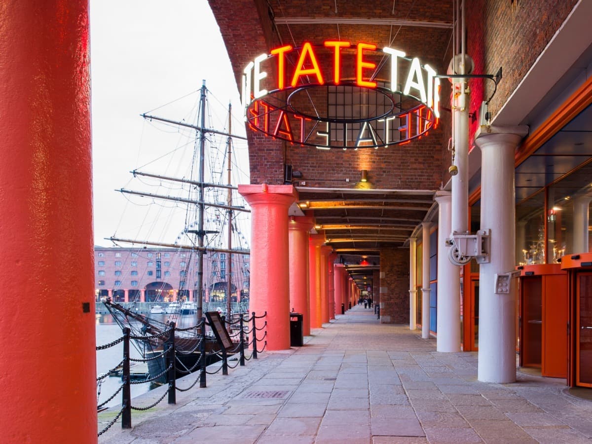 Tate Gallery Liverpool, Tate Liverpool Cafe photo #2
