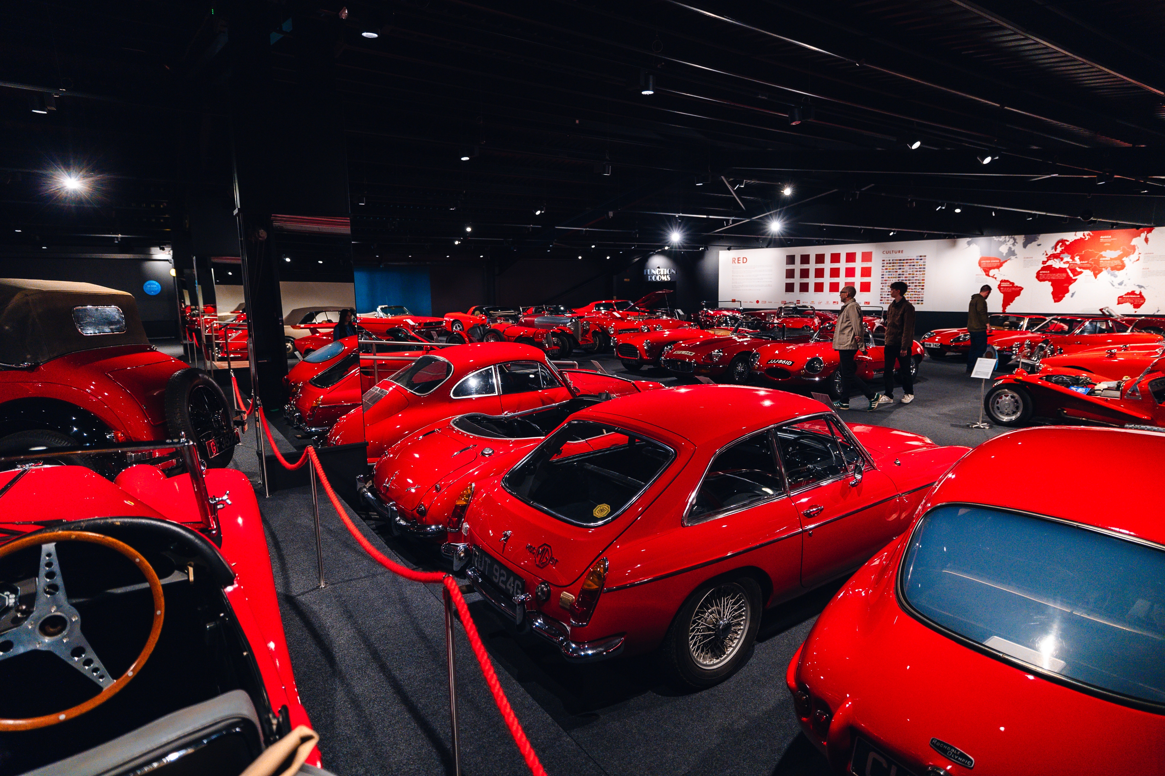 Photo of Haynes Motor Museum, The Red Room