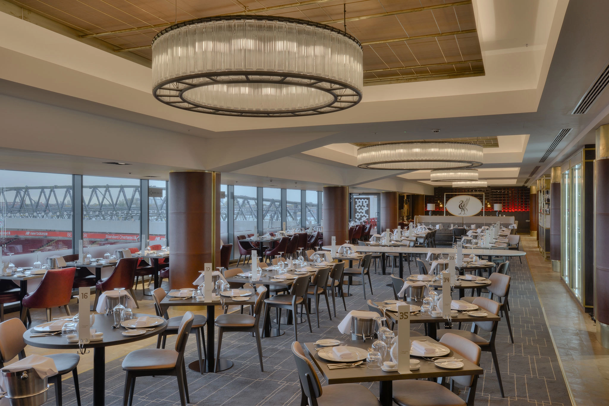 Photo of Liverpool Football Club, Executive Lounge