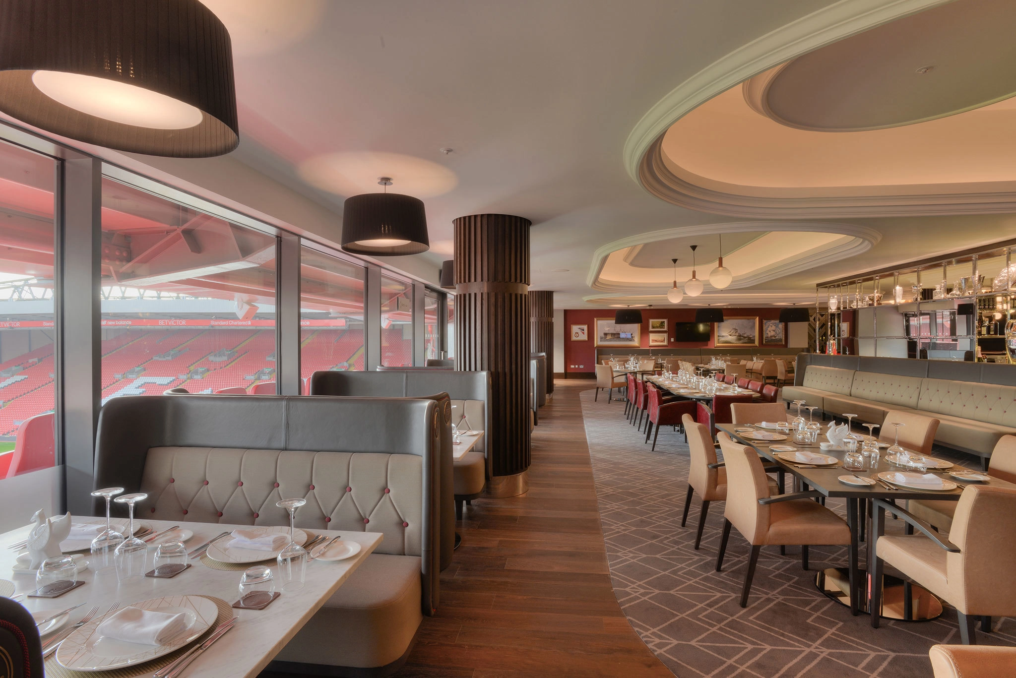 Photo of Liverpool Football Club, Executive Lounge