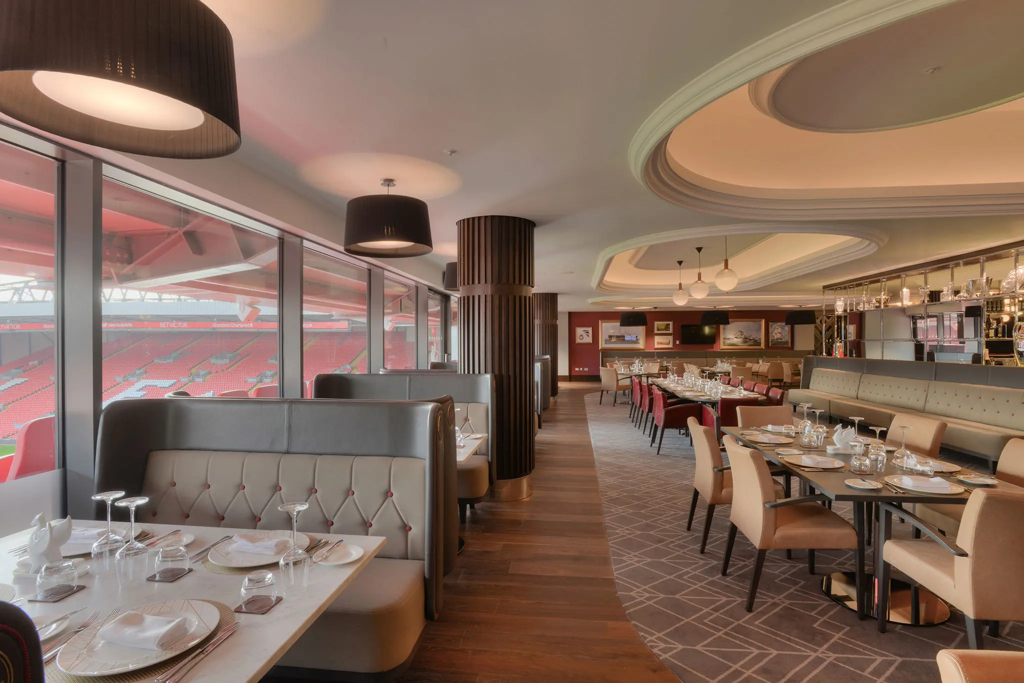 Liverpool Football Club, Executive Lounge photo #2