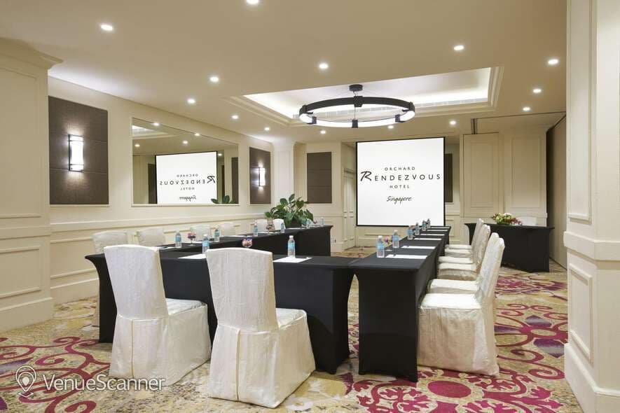 Antica III, Orchard Rendezvous Hotel Singapore photo #1