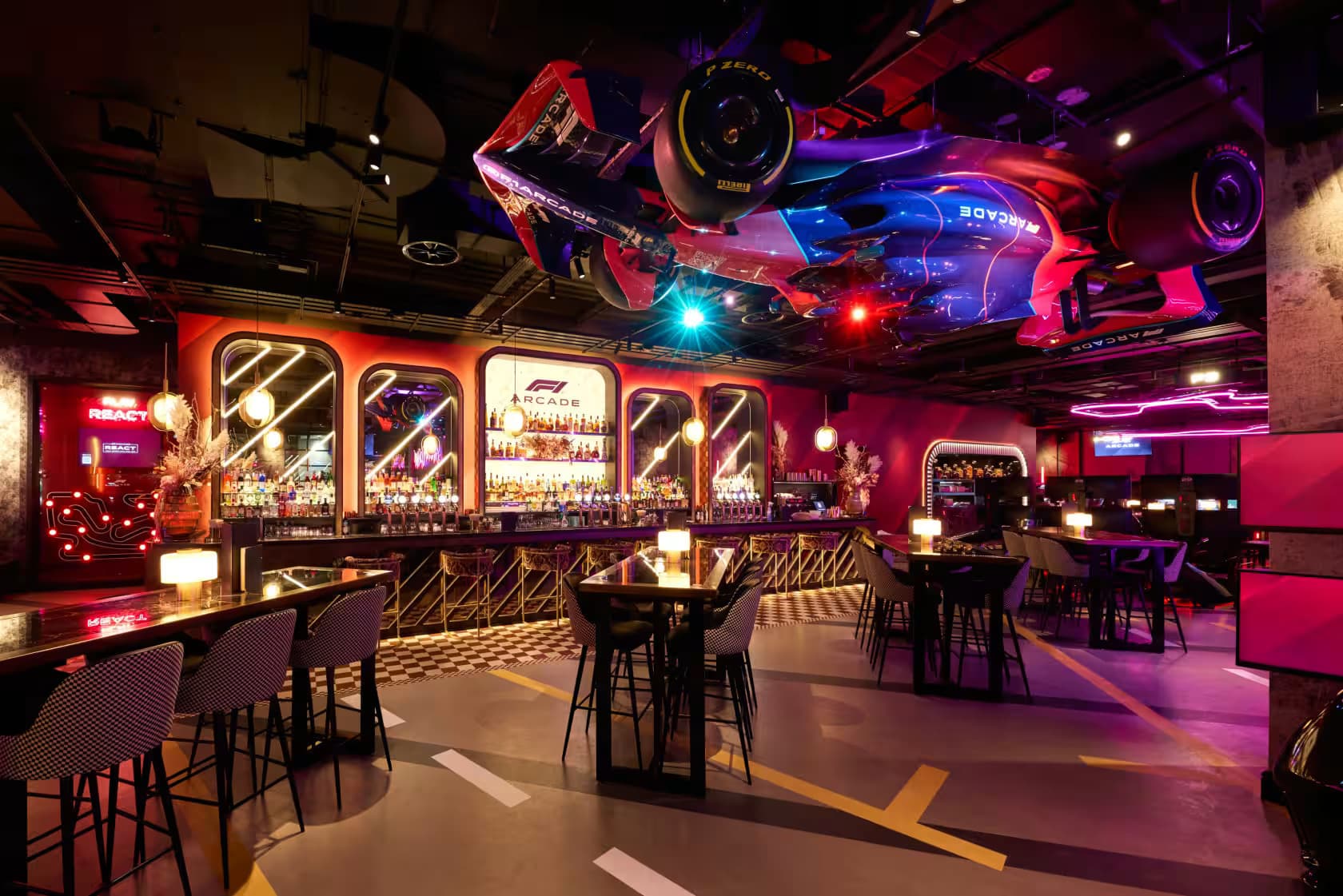 F1 Arcade - Birmingham, P3 photo #2