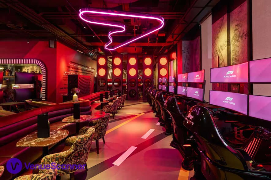 P4, F1 Arcade - Birmingham photo #1