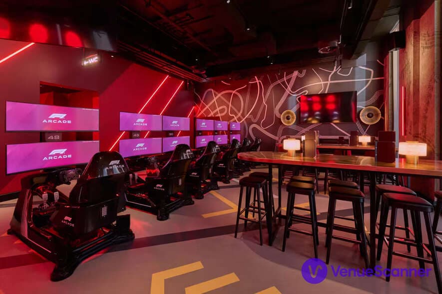 P5, F1 Arcade - Birmingham photo #2