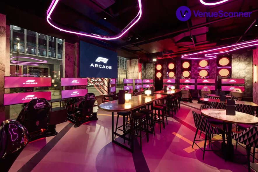 P1, F1 Arcade - Birmingham photo #1