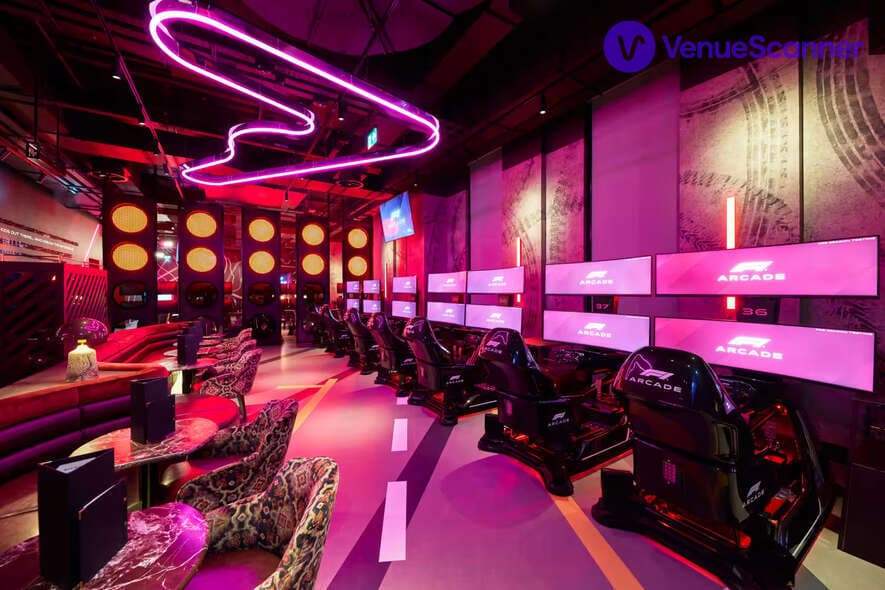 P4, F1 Arcade - Birmingham photo #2