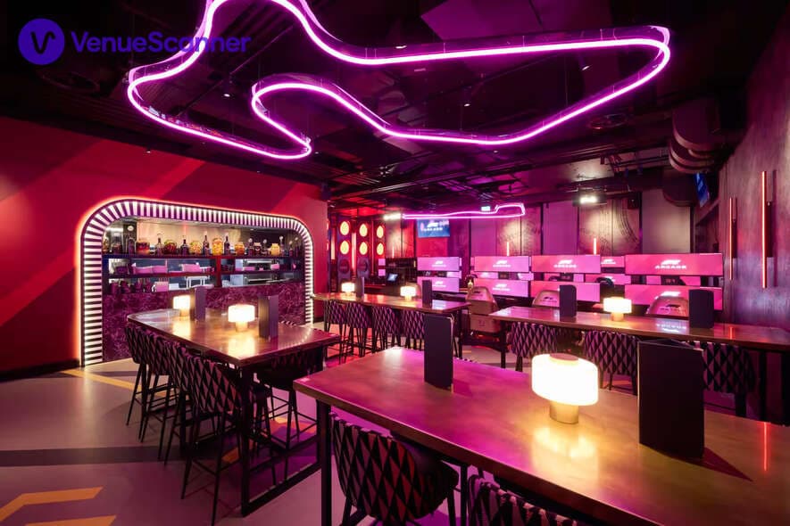 P3, F1 Arcade - Birmingham photo #1