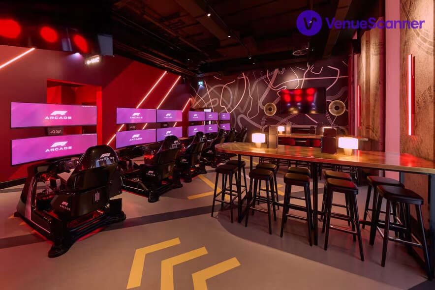 P5, F1 Arcade - Birmingham photo #1