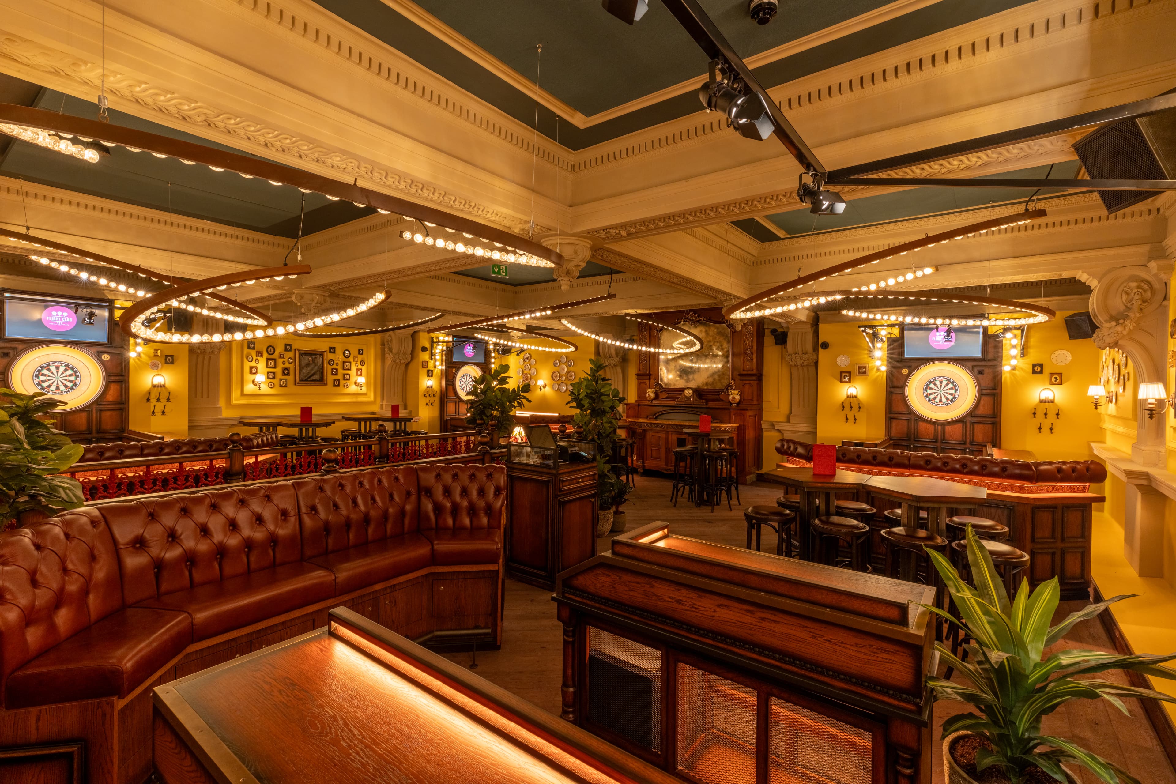 Flight Club Glasgow, Private Space - "The Mezzanine" photo #2