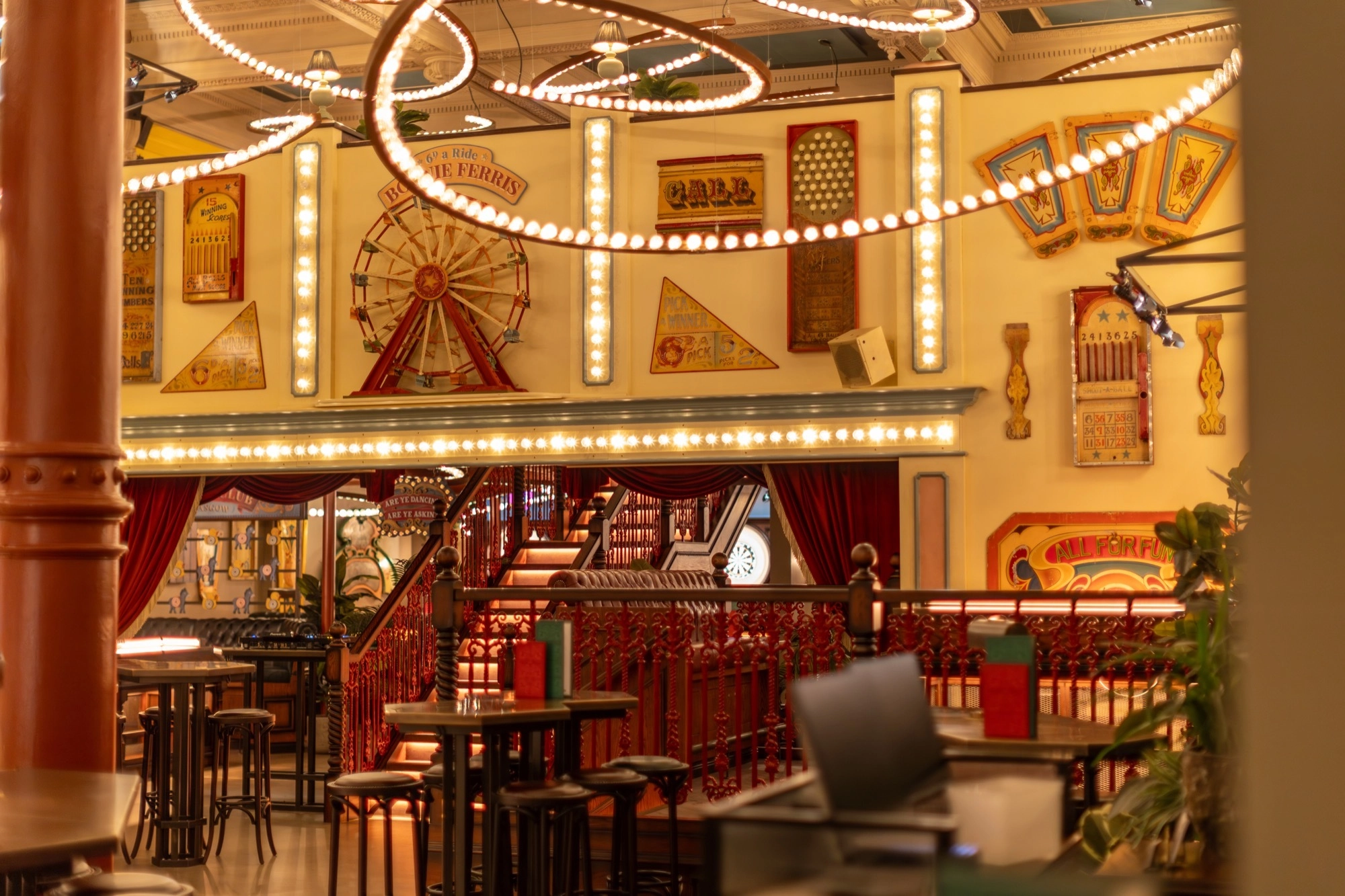 Photo of Flight Club Glasgow, Private Space - "The Mezzanine"