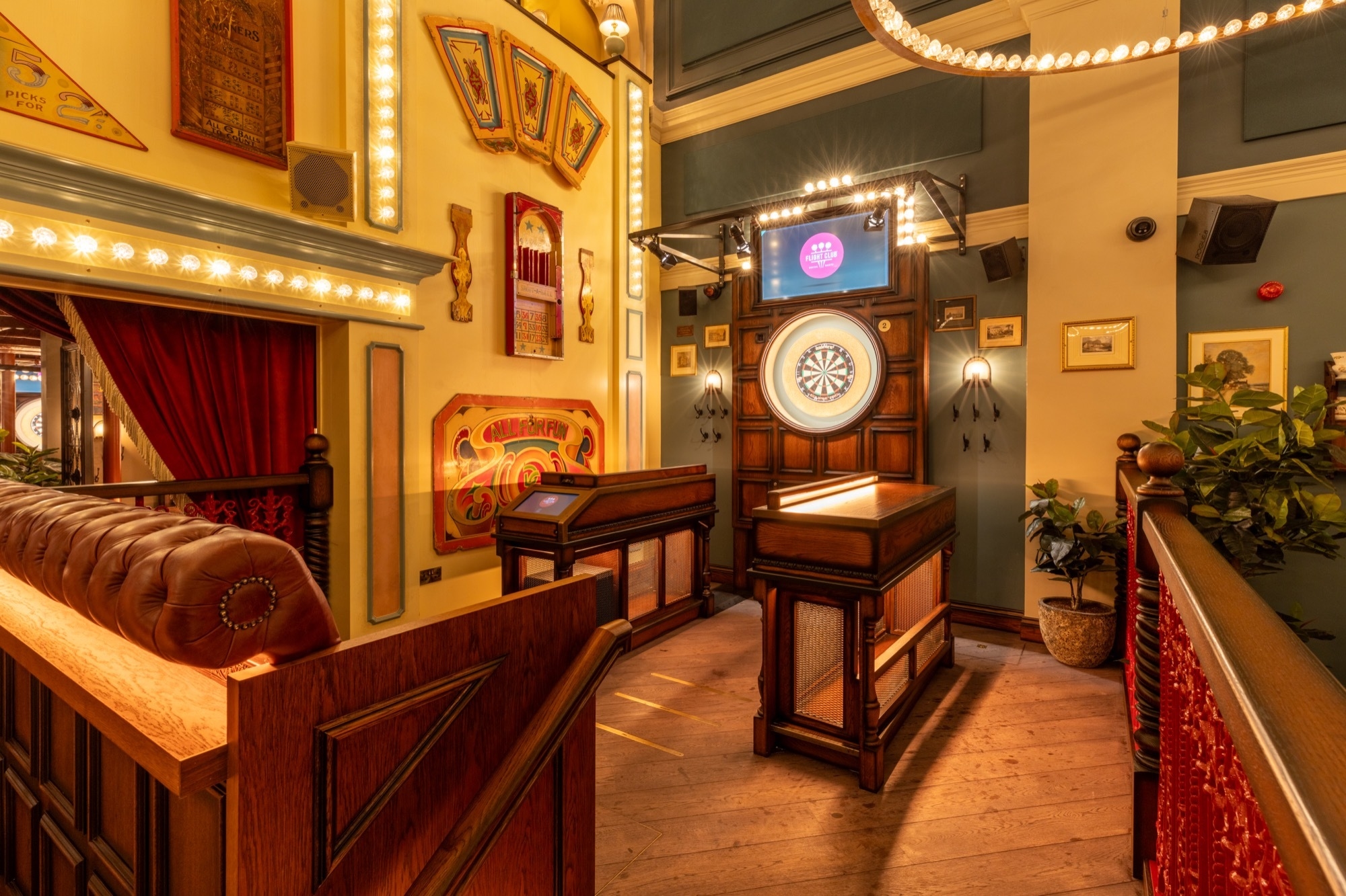 Photo of Flight Club Glasgow, Private Space - "Full Venue Hire"