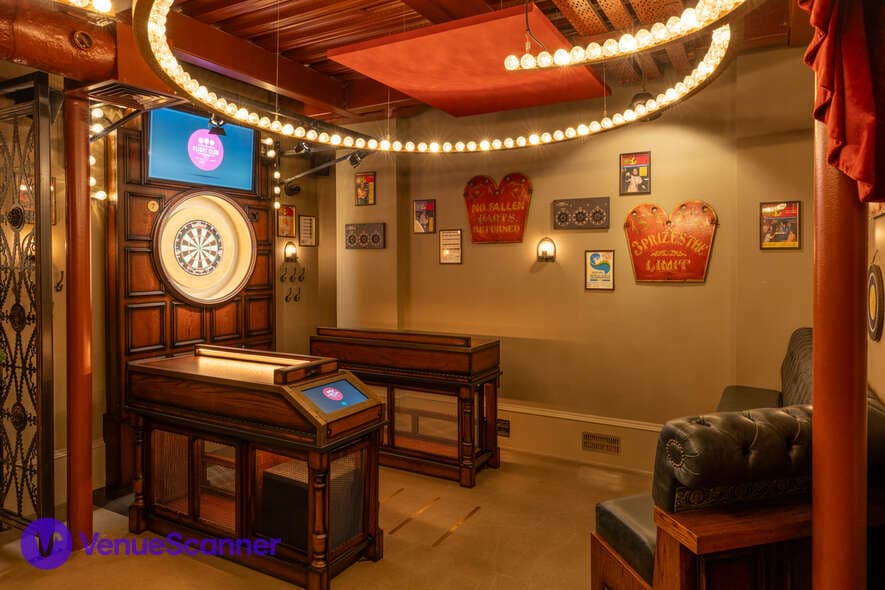 Semi- Private Space - "The Willow", Flight Club Glasgow photo #2