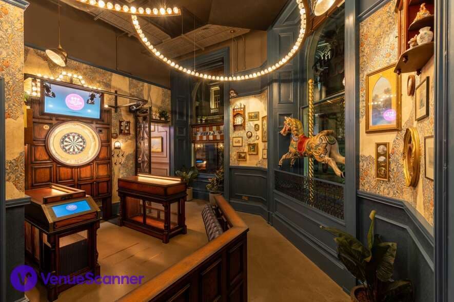 Flight Club Glasgow, Private Space - "Full Venue Hire" photo #3