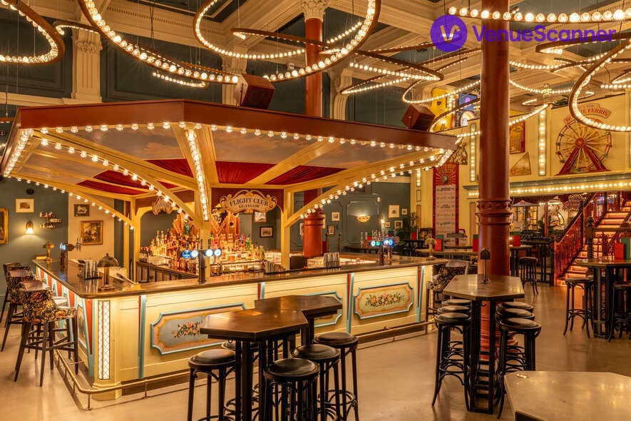 Semi- Private Space - "The Willow", Flight Club Glasgow photo #3