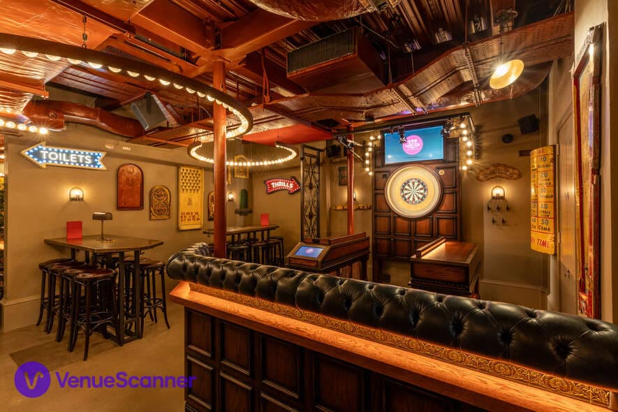 Flight Club Glasgow, Semi- Private Space - "The Kelvingrove" photo #3