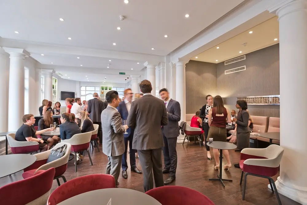 One Moorgate Place, The Business Lounge photo #2