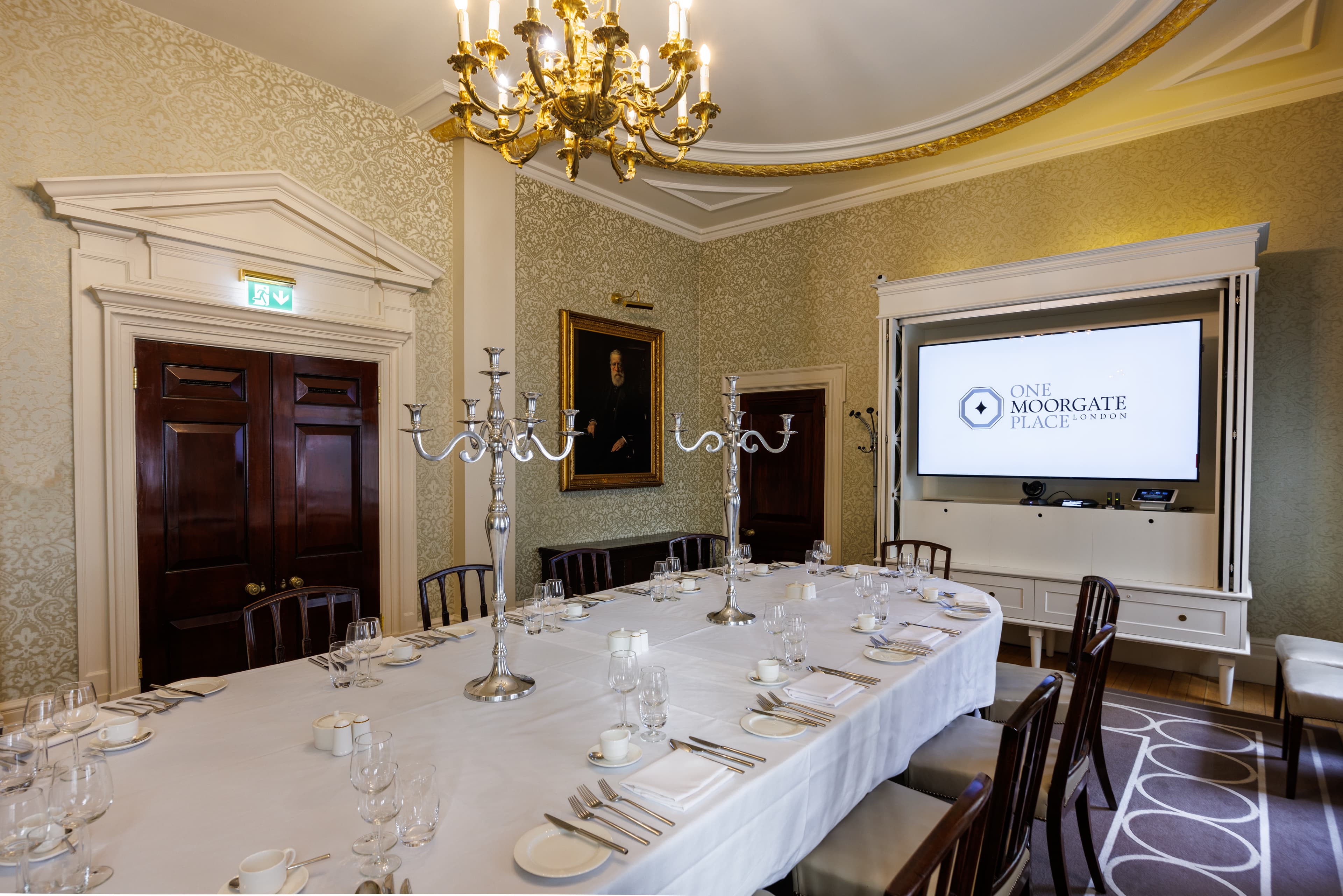 One Moorgate Place, Small Reception photo #2