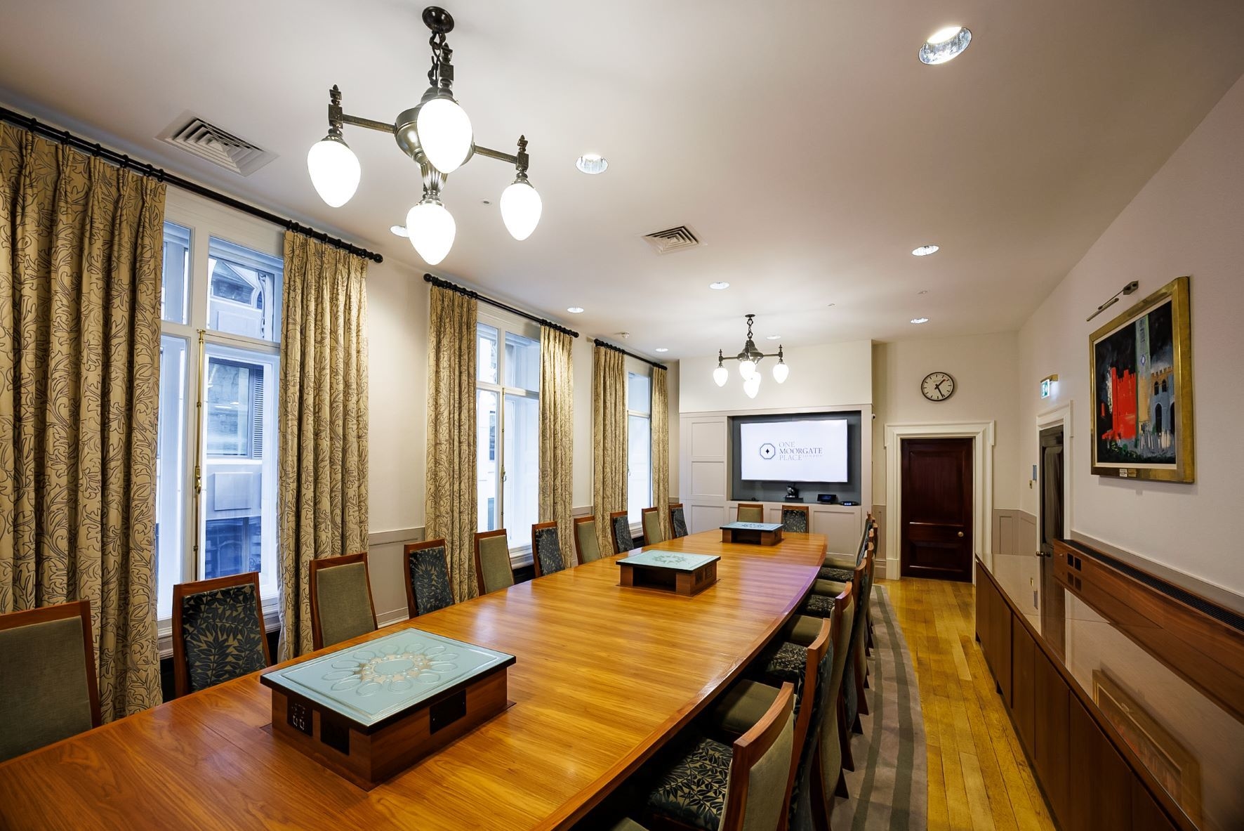Photo of One Moorgate Place, The Boardroom