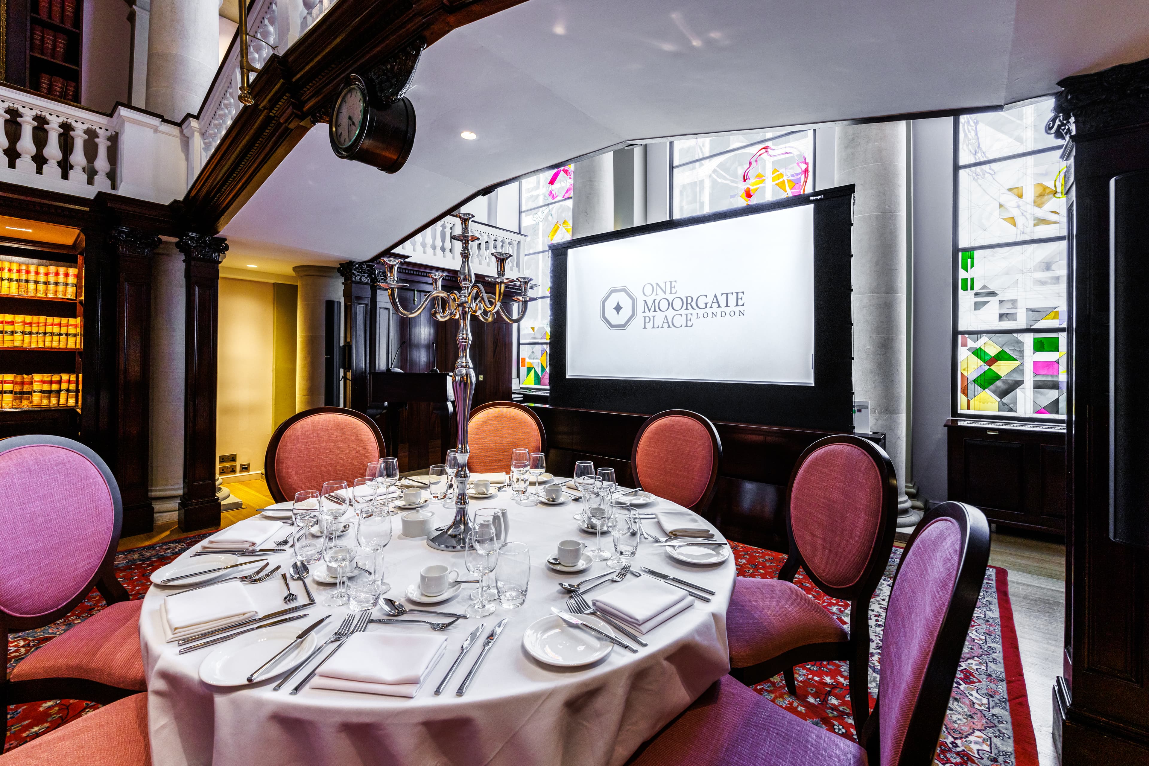 One Moorgate Place, Members Room photo #2