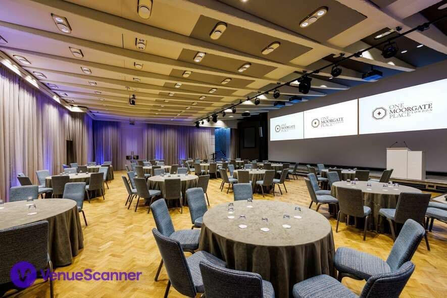 Great Hall, One Moorgate Place photo #2