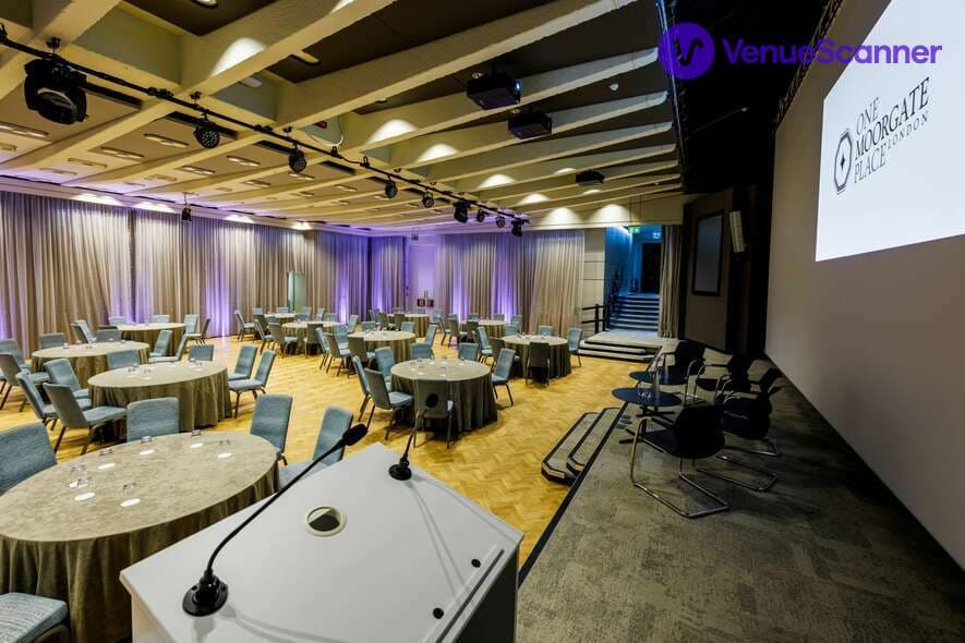 Great Hall, One Moorgate Place photo #1