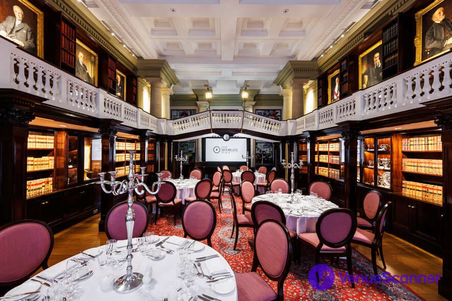 Members Room, One Moorgate Place photo #1