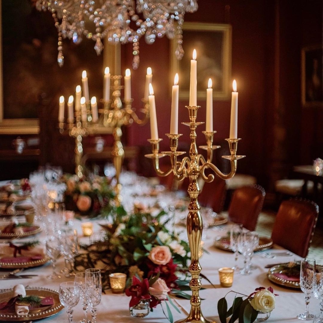 Photo of Cluny Castle, Christmas Celebration