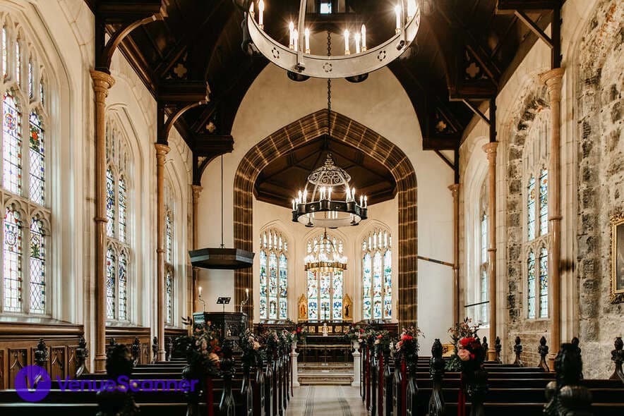 Chapel, Cluny Castle photo #1