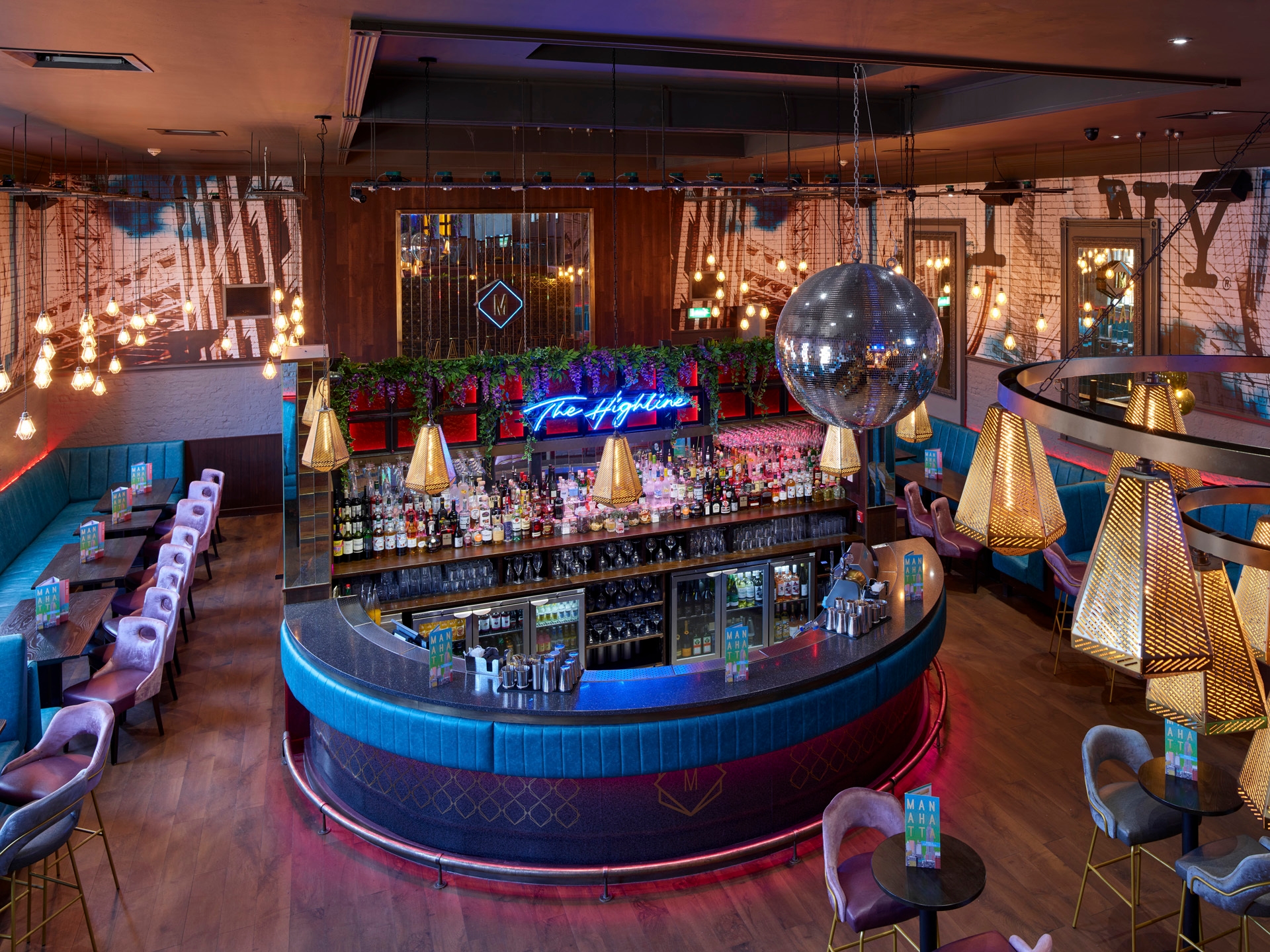 Photo of Manahatta York, The Highline Bar