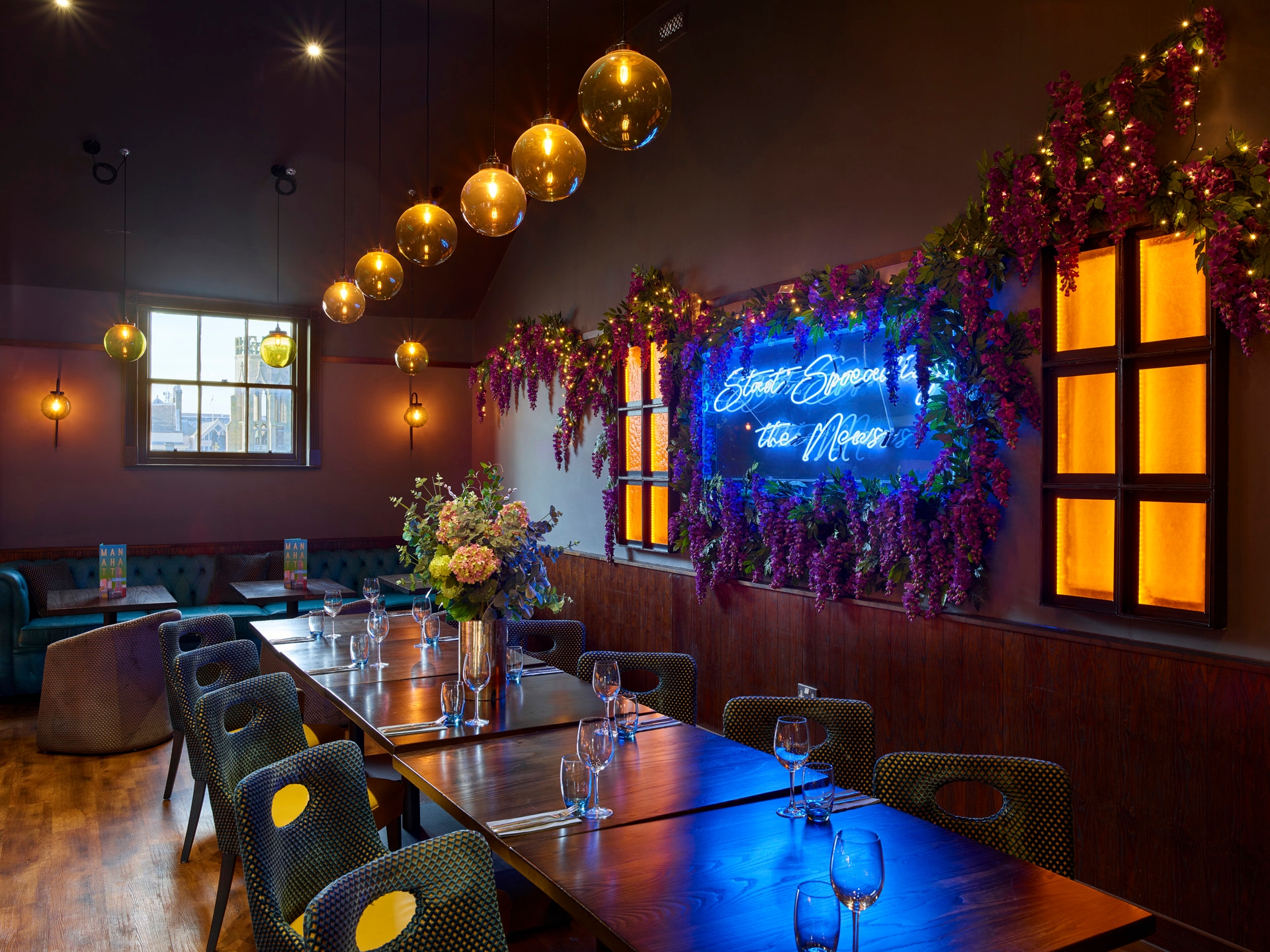 Photo of Manahatta York, Mezzanine