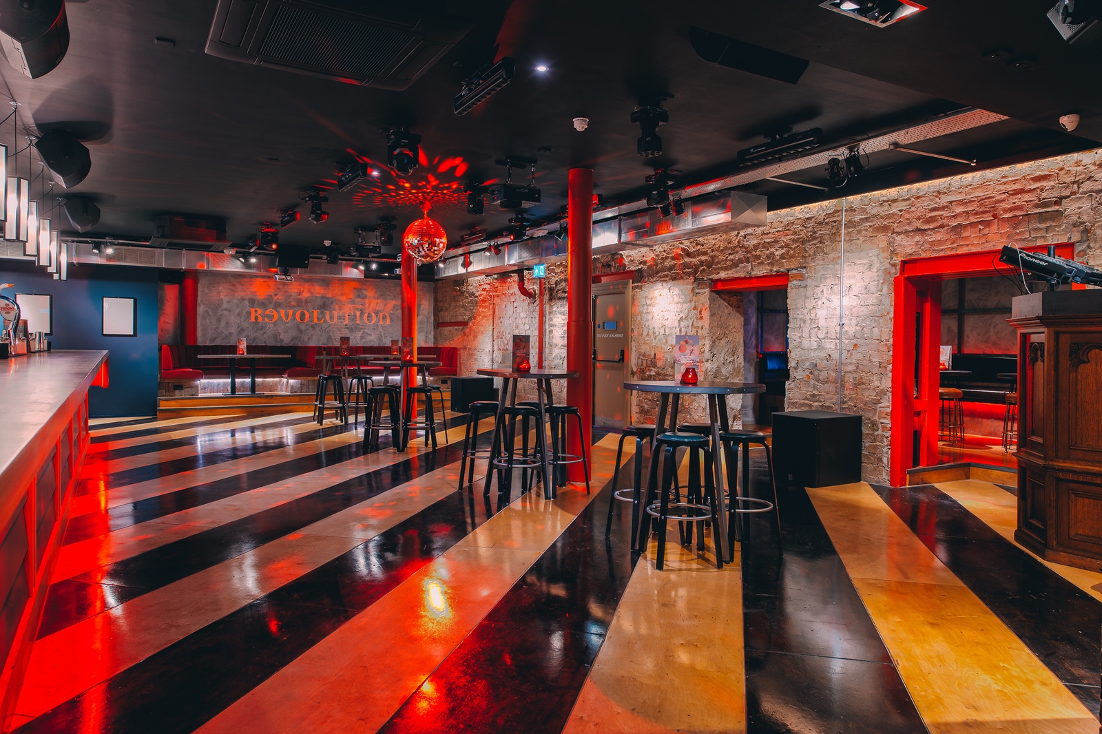 Photo of Revolution Mitchell Street, Print Room