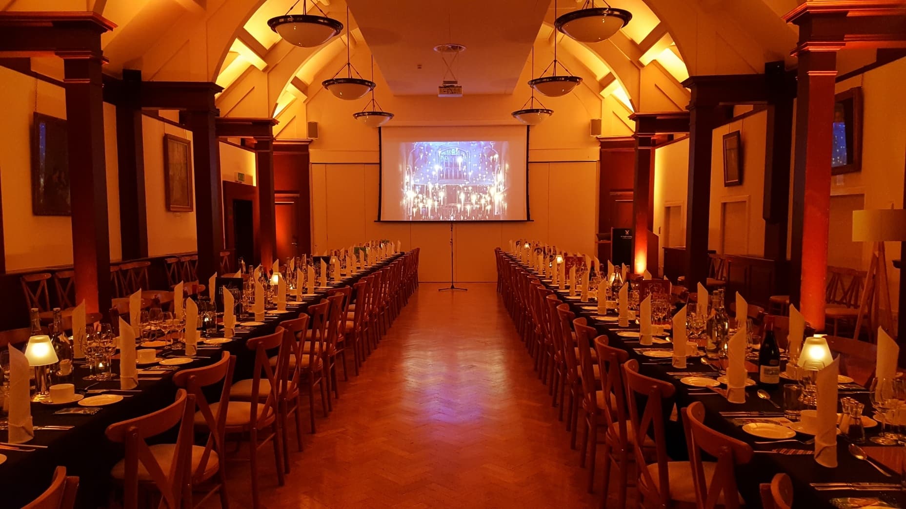 St Hugh's College, University Of Oxford, Mordan Hall photo #2