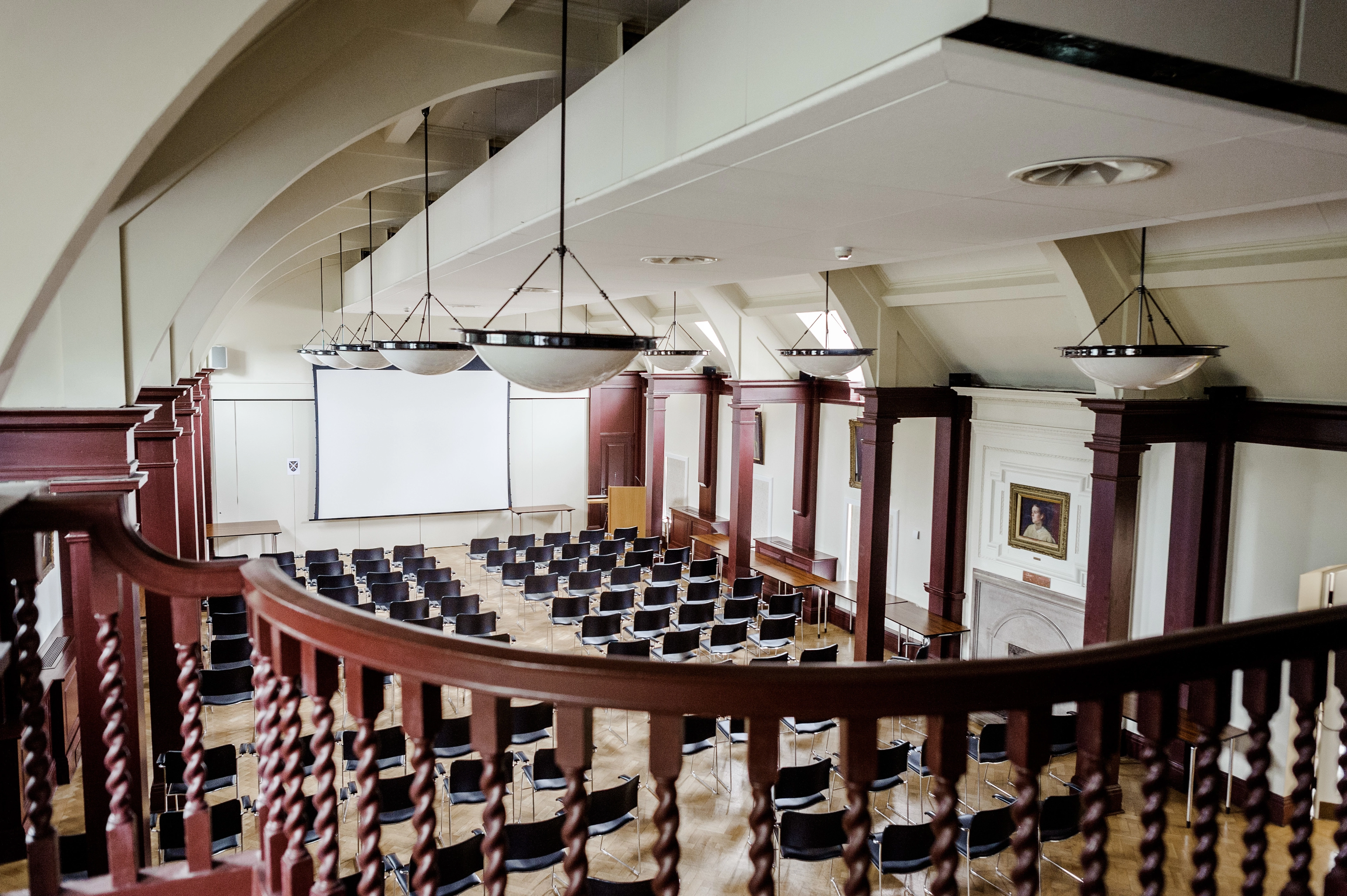 Photo of St Hugh's College, University Of Oxford, Mordan Hall