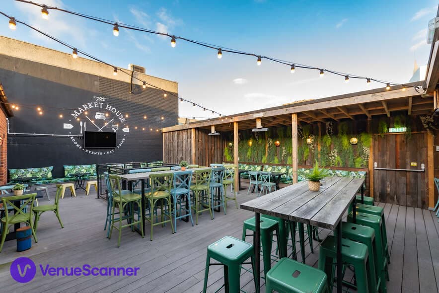 Rooftop Terrace & Bar, Market House Reading photo #1