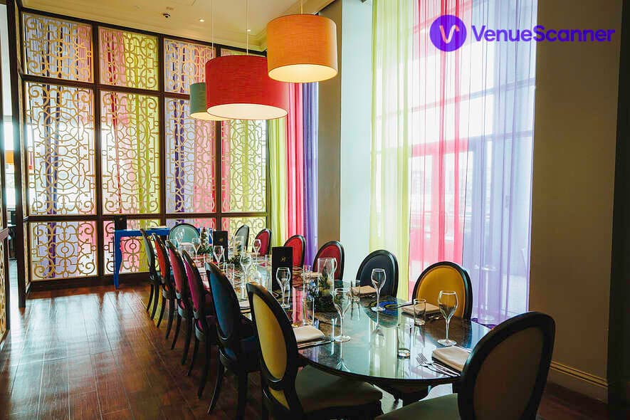 Waterside Private Dining Room, Alea Casino Glasgow photo #3