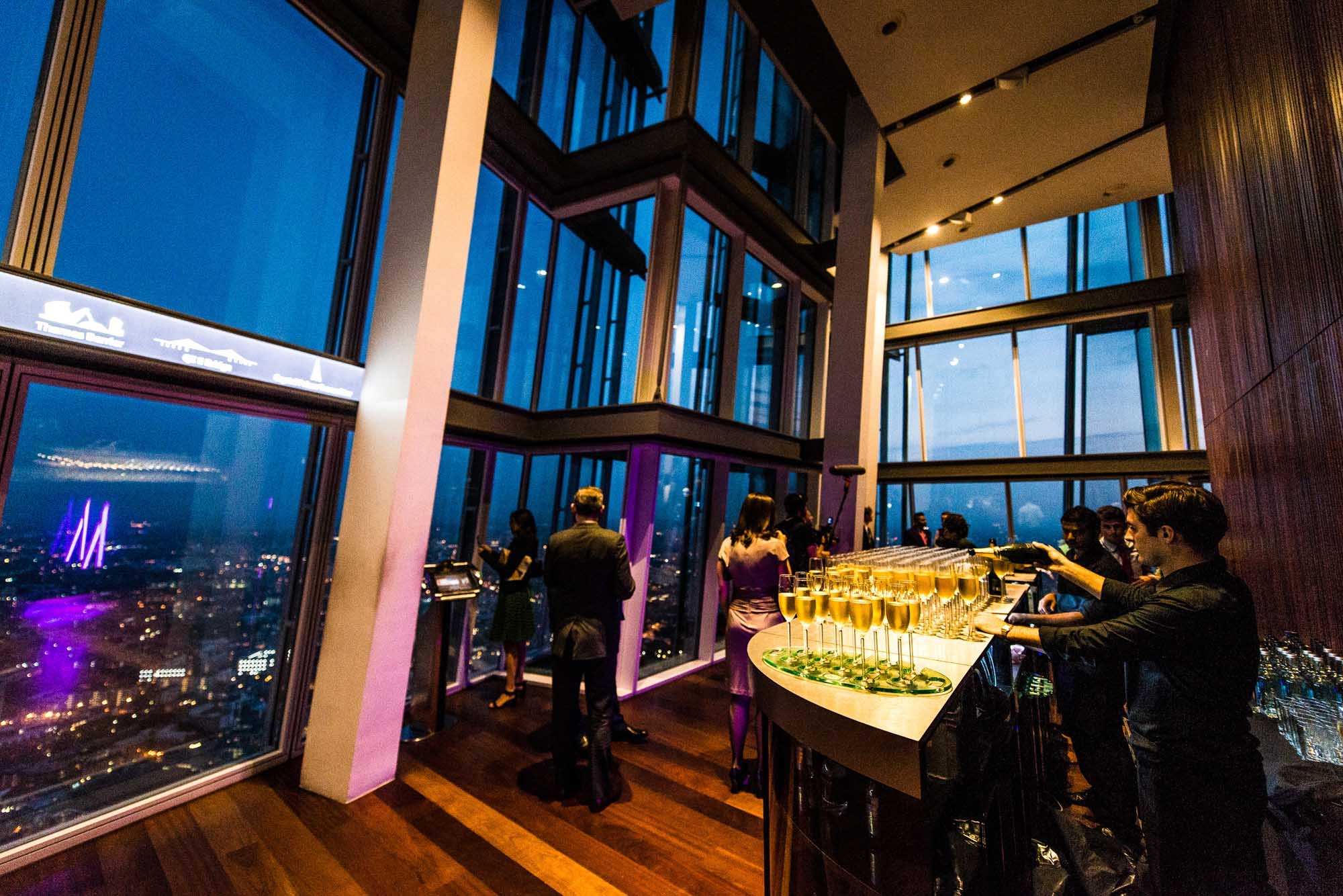 Photo of Christmas At The View From The Shard