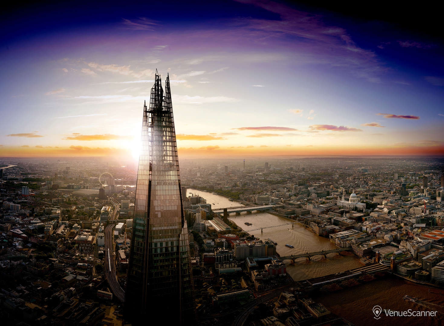 Photo of Christmas At The View From The Shard