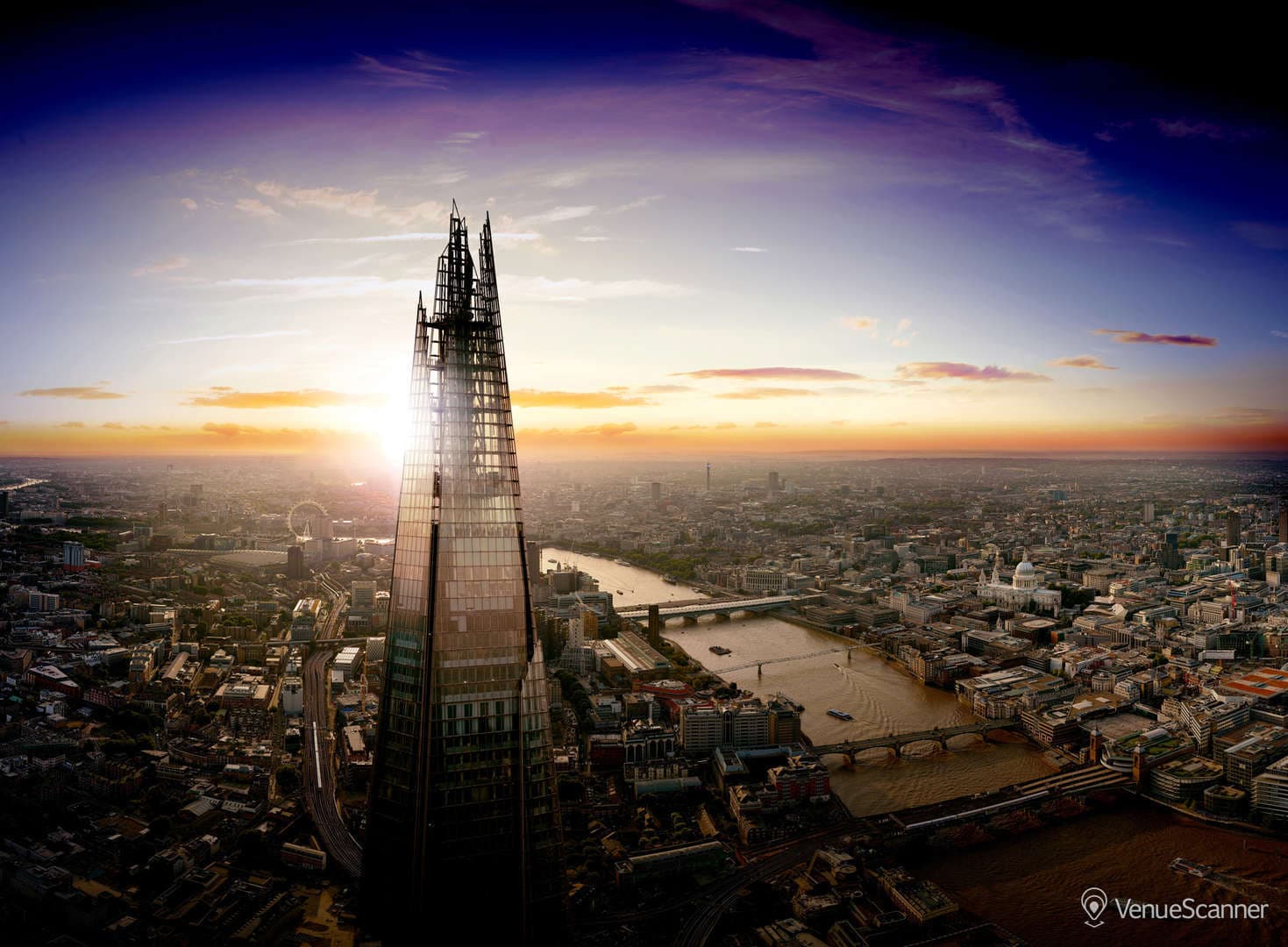 Christmas At The View From The Shard photo #2