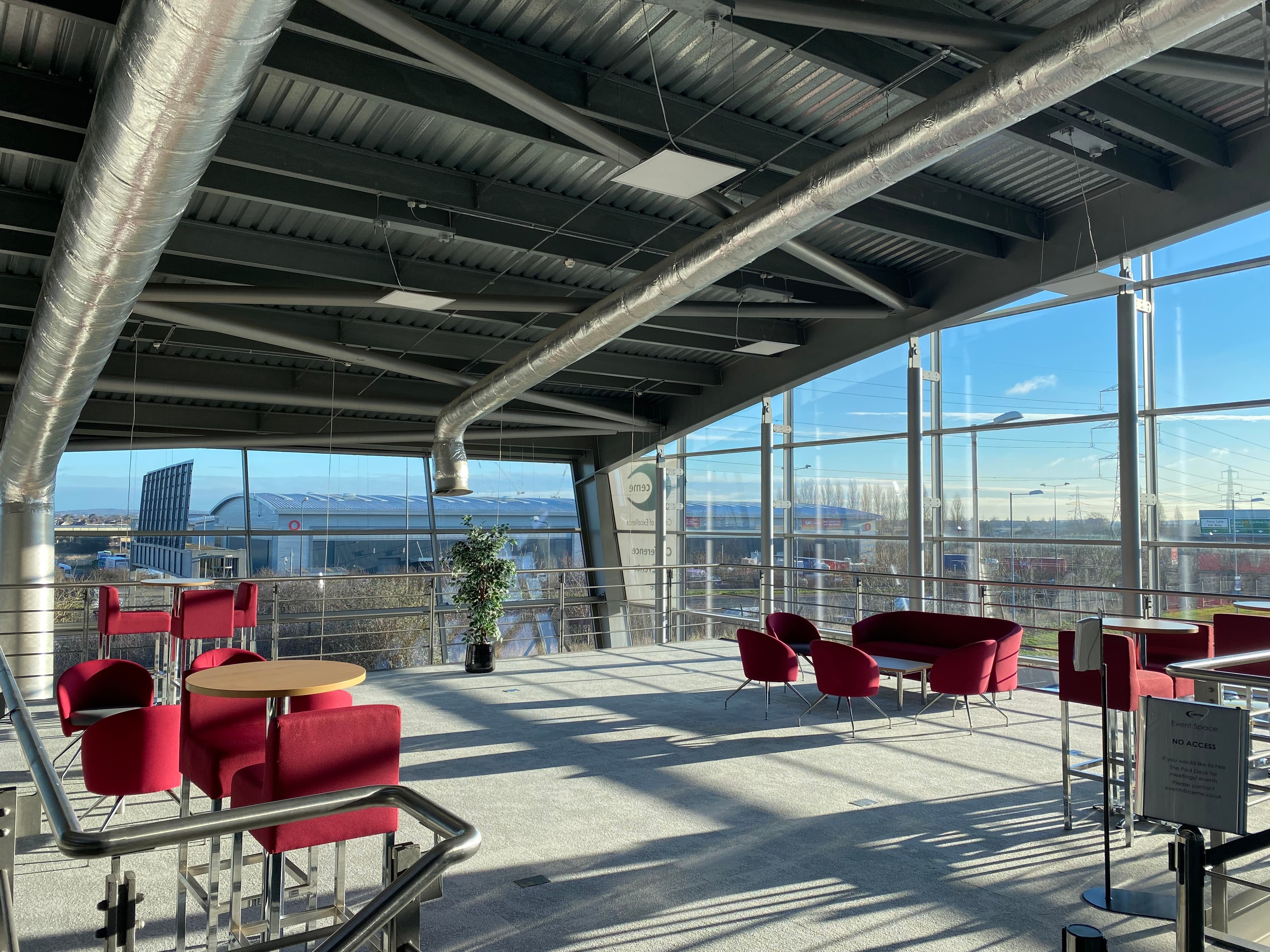 Event Space CEME, The Deck photo #2