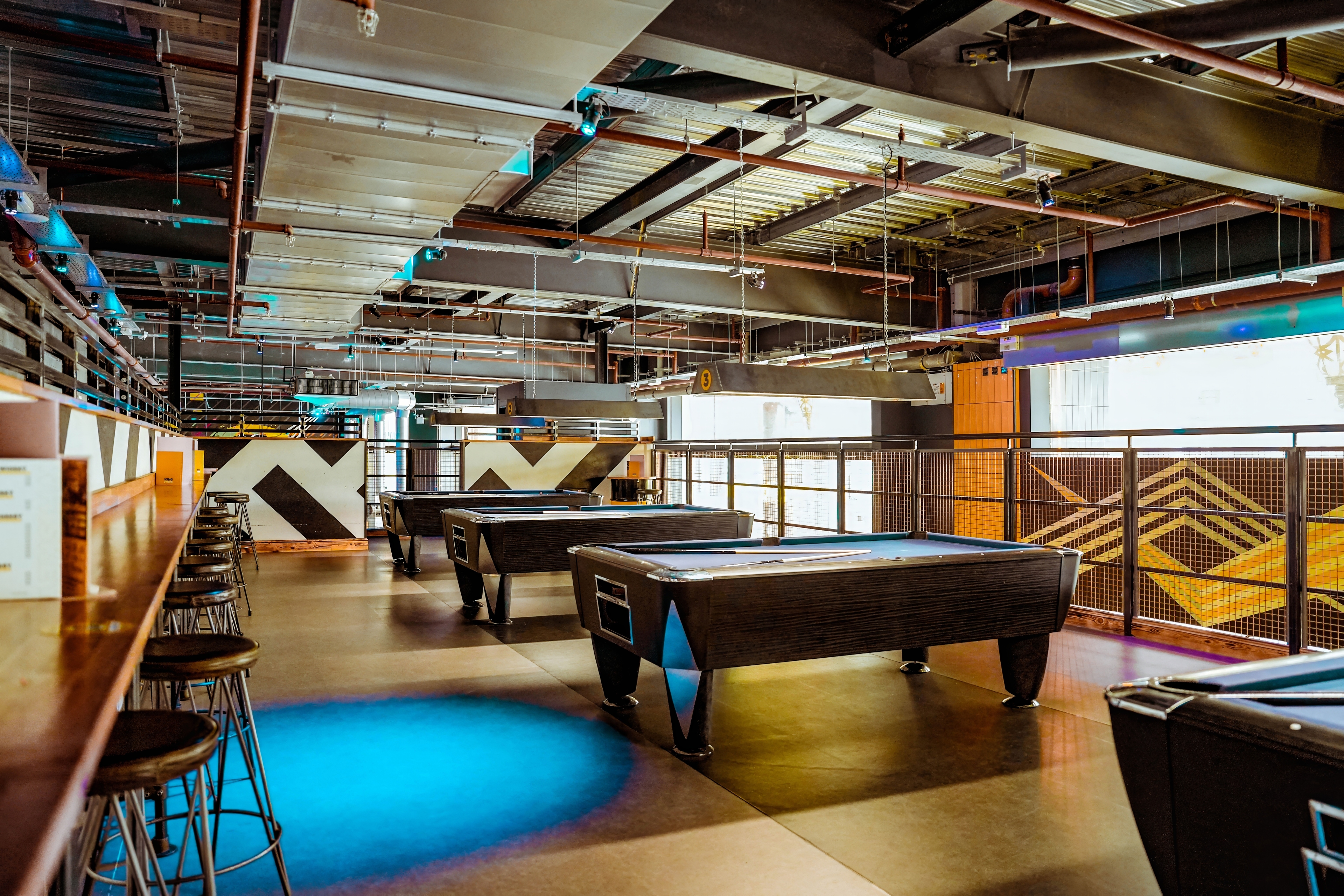 Photo of King Pins Bowling - Trafford Palazzo Manchester, Pool Area