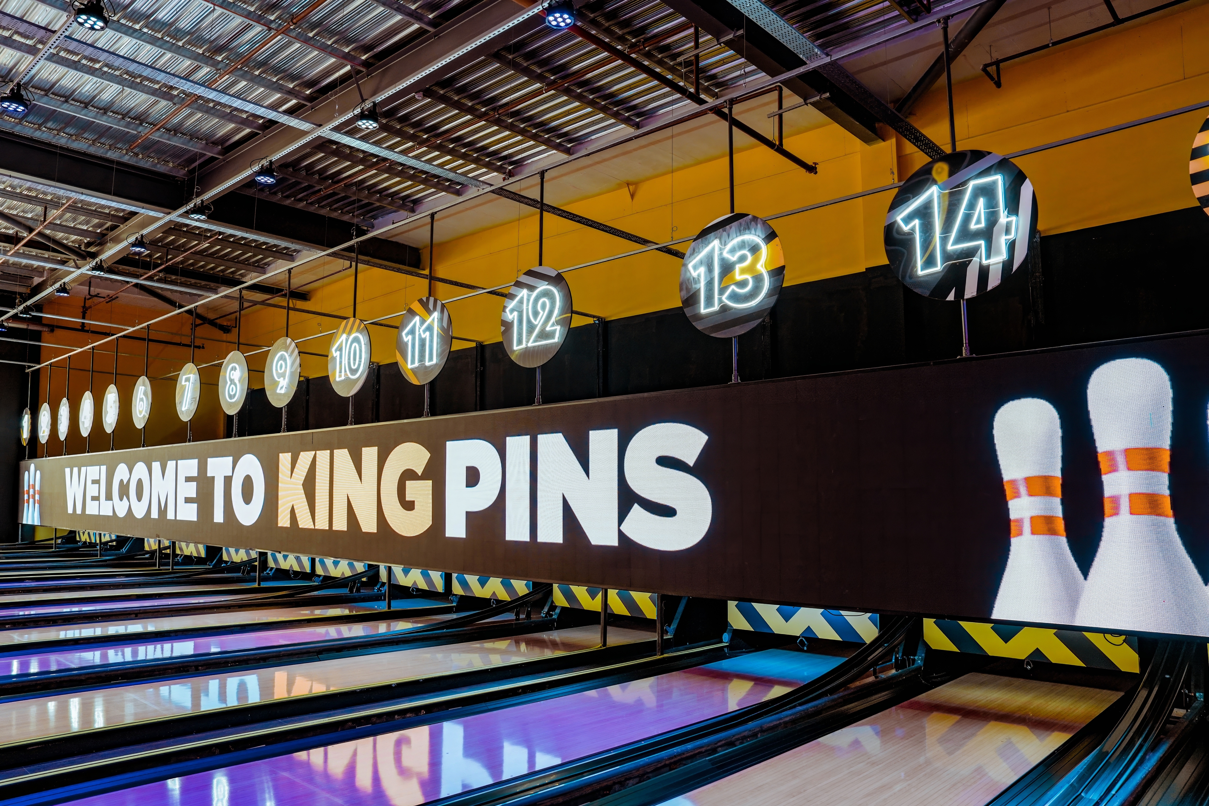 Photo of King Pins Bowling - Trafford Palazzo Manchester, The Strike Zone