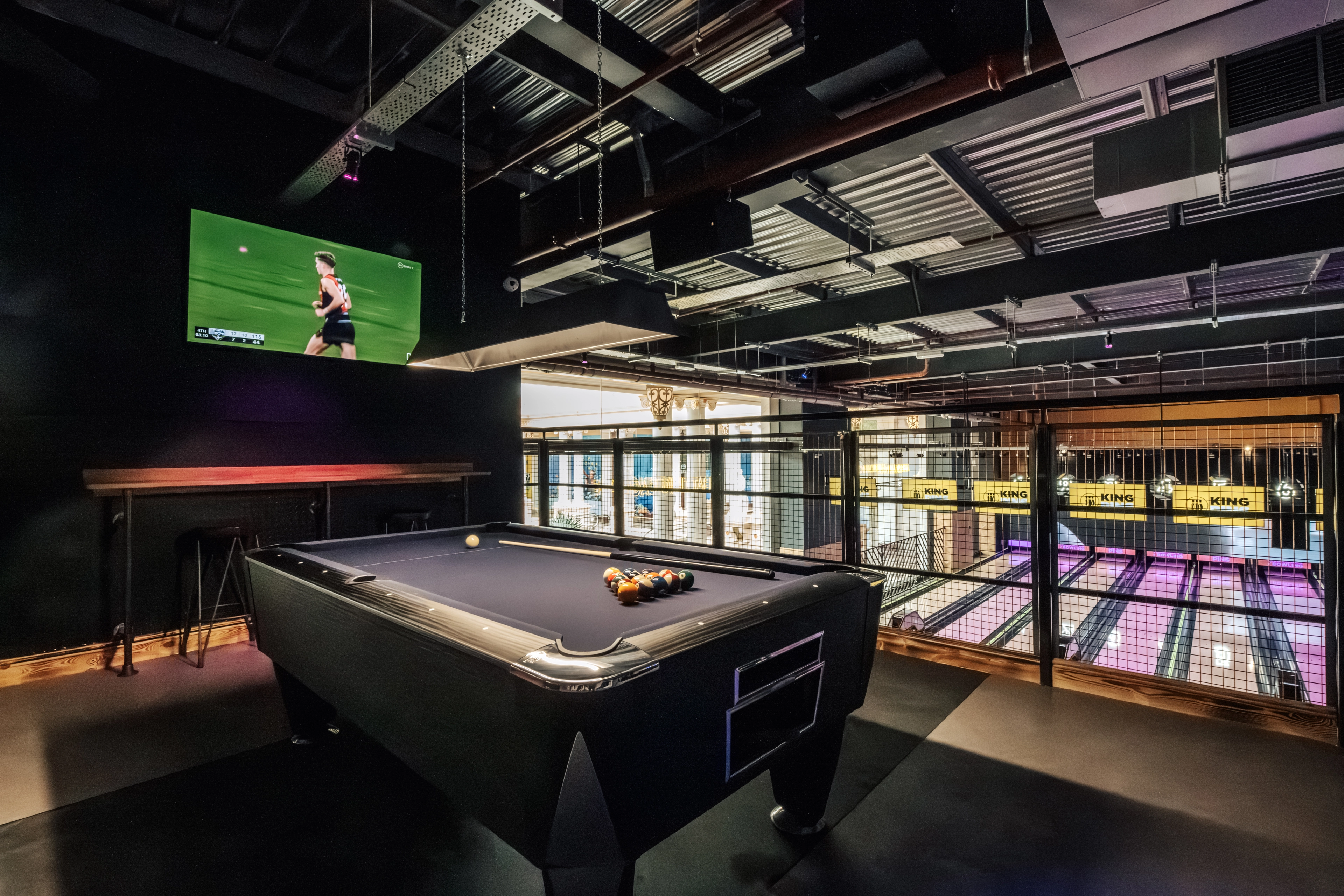 Photo of King Pins Bowling - Trafford Palazzo Manchester, Pool Area