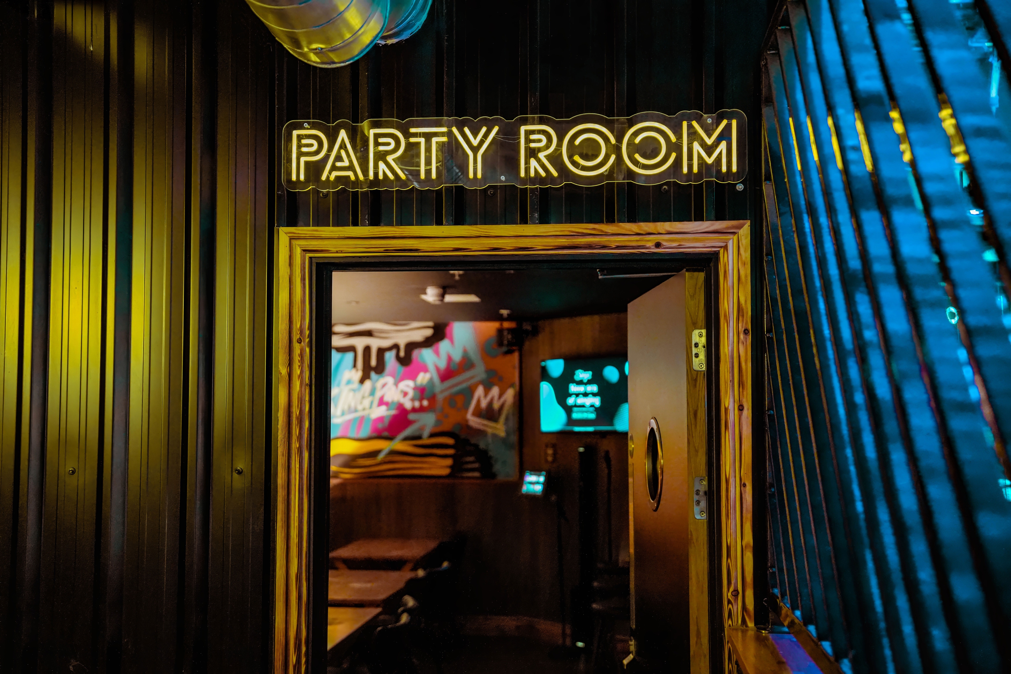 Photo of King Pins Bowling - Trafford Palazzo Manchester, Karaoke Room