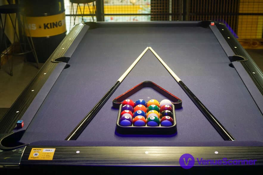 Pool Area, King Pins Bowling - Trafford Palazzo Manchester photo #3