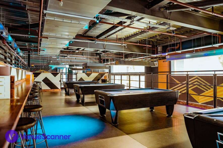 Pool Area, King Pins Bowling - Trafford Palazzo Manchester photo #1