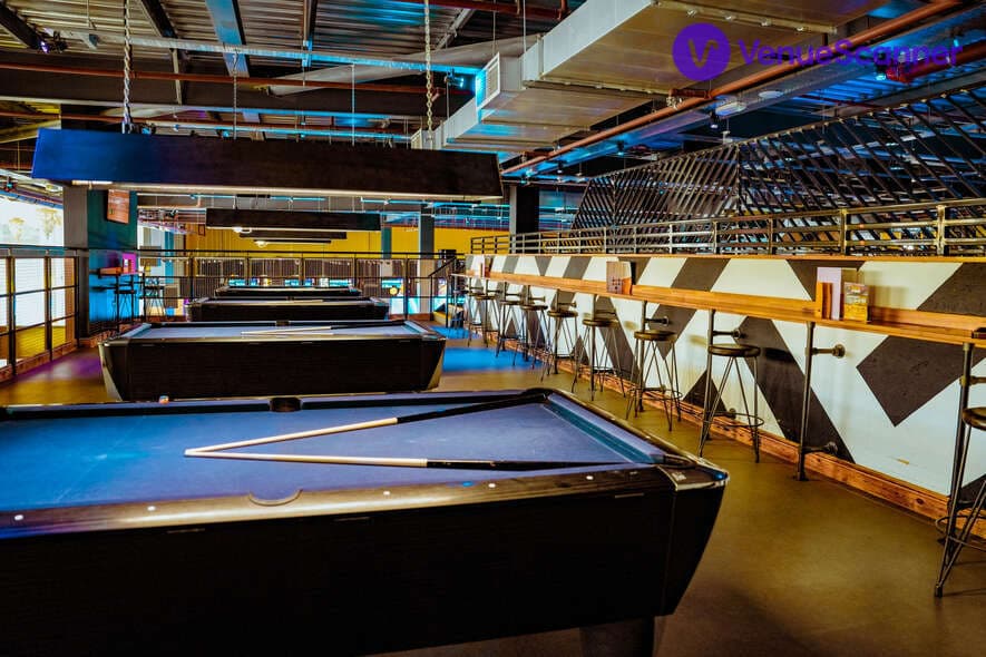 Pool Area, King Pins Bowling - Trafford Palazzo Manchester photo #2