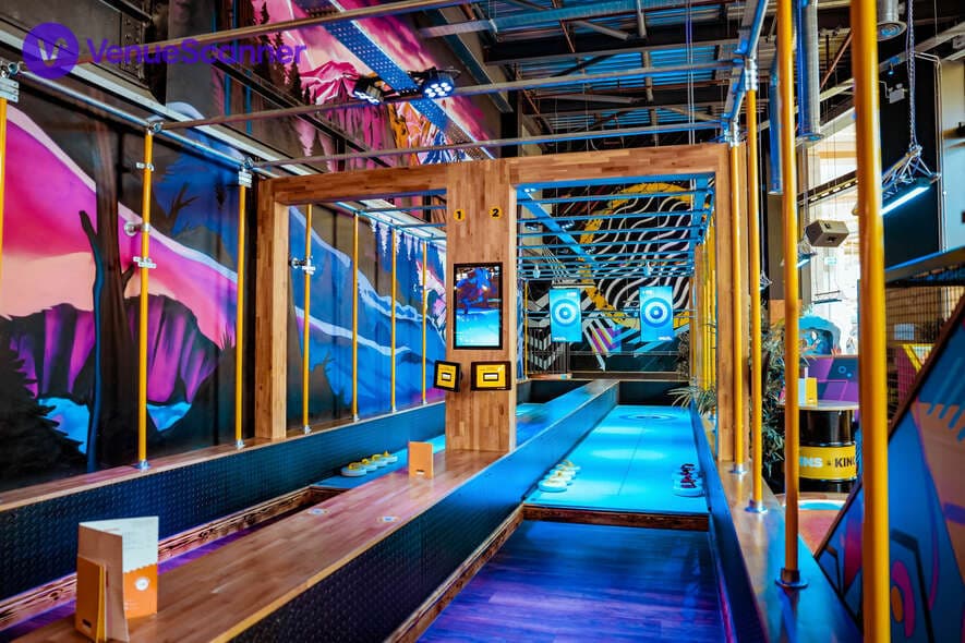 The Putt + Zone, King Pins Bowling - Trafford Palazzo Manchester photo #1